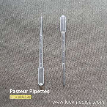 Plsatic Pasteur Pipette Lab Use 1ml/3ml/5ml